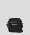 Karl Lagerfeld Faux-leather Crossbody Bag