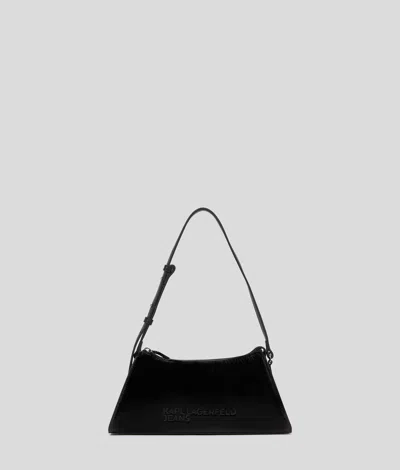 Karl Lagerfeld Faux-leather Mini Shoulder Bag