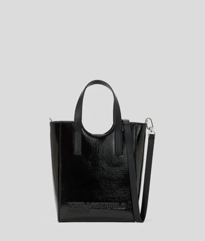 Karl Lagerfeld Faux-leather Mini Tote Bag