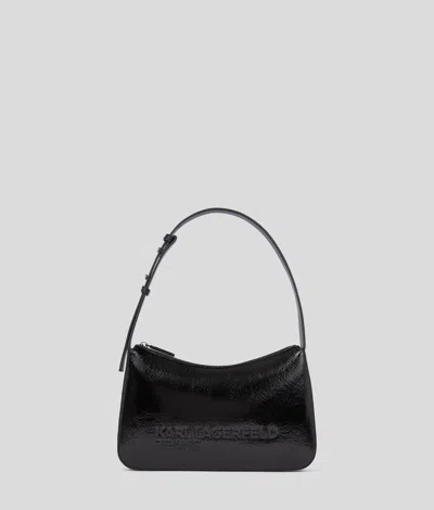 Karl Lagerfeld Faux-leather Shoulder Bag