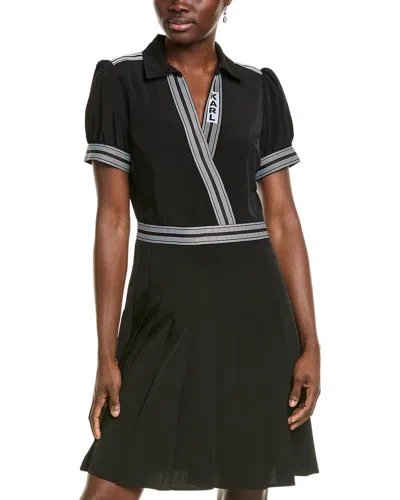 Karl Lagerfeld Faux Wrap Shirtdress