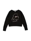 Karl Lagerfeld Felpa In Black