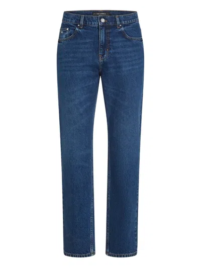Karl Lagerfeld Five-pocket Jeans In Blue