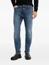 Karl Lagerfeld Five-pocket Jeans In Blue