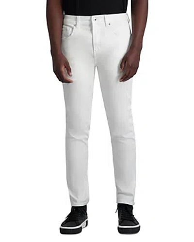 Karl Lagerfeld Five Pocket Pants In White