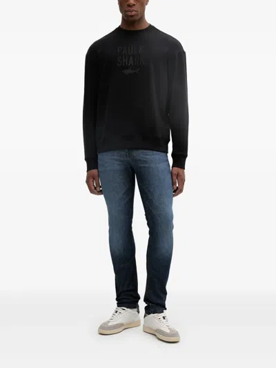 Karl Lagerfeld Five-pocket Regular Jeans In Blue