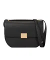 Karl Lagerfeld Flap Shoulder Bag In 999