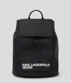 Karl Lagerfeld Flap Top Backpack
