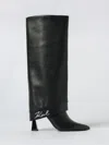 Karl Lagerfeld Flat Ankle Boot  Woman Color Black In Black