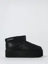Karl Lagerfeld Flat Ankle Boot  Woman Color Black In Black