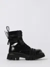 Karl Lagerfeld Flat Ankle Boots  Woman Color Black In Black