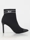 Karl Lagerfeld 95mm Pandara Signia Boots In Schwarz