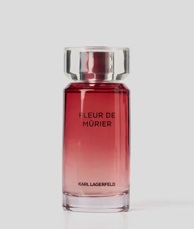 Karl Lagerfeld Fleur De Mûrier (mulberry Flower) In Multi