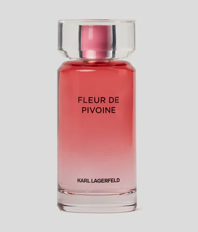 Karl Lagerfeld Fleur De Pivoine (pfingstrose) In Multi