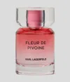Karl Lagerfeld Fleur De Pivoine (pfingstrose) In Multi