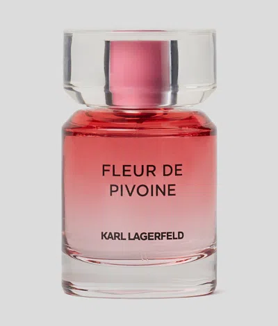 Karl Lagerfeld Fleur De Pivoine (pfingstrose) In Multi