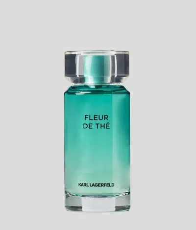 Karl Lagerfeld Fleur De Thé (tea Flower) In Blue