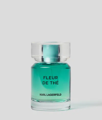 Karl Lagerfeld Fleur De Thé (teeblume) In Blue