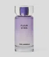 Karl Lagerfeld Fleur D'iris (irisblüte) In Multi