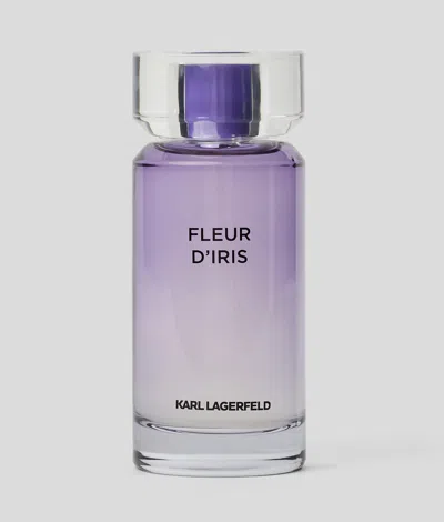 Karl Lagerfeld Fleur D'iris (irisblüte) In Multi