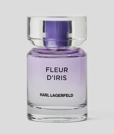 Karl Lagerfeld Fleur D'iris (irisblüte) In Multi