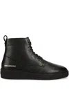 Karl Lagerfeld Flint Boots In Black