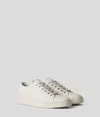 Karl Lagerfeld Flint Leather Sneakers