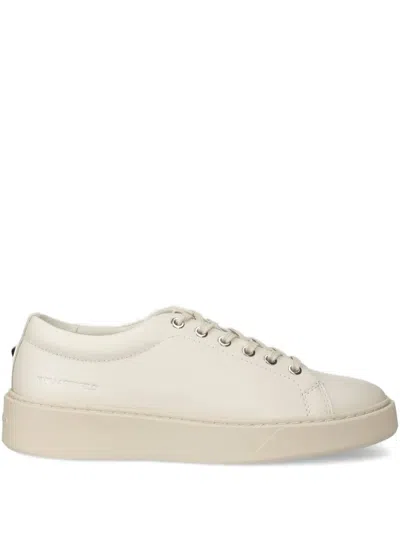 Karl Lagerfeld Flint Sneakers In 白色