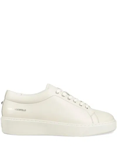 Karl Lagerfeld Flint Trainers In White