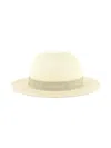 Karl Lagerfeld Floppy Hat In Neutrals