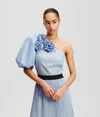 Karl Lagerfeld Woman In Blue