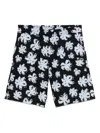 Karl Lagerfeld Flower-print Shorts
