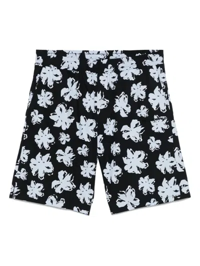 Karl Lagerfeld Flower-print Shorts