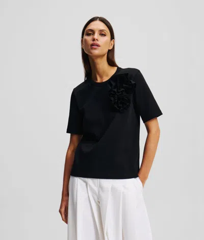 Karl Lagerfeld Flower T-shirt