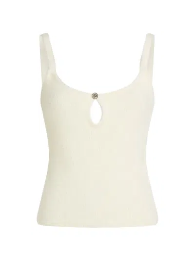 Karl Lagerfeld Fluffy Loungewear Tank Top In Multi