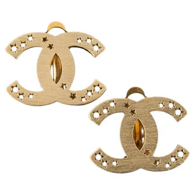 Pre-owned Karl Lagerfeld For Chanel Chanel Cc Earrings By Karl Lagerfeld Spring-summer 2004 In Multi