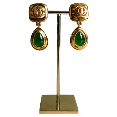 Pre-owned Karl Lagerfeld For Chanel Chanel Earrings By Karl Lagerfeld Spring 1997 In Multi