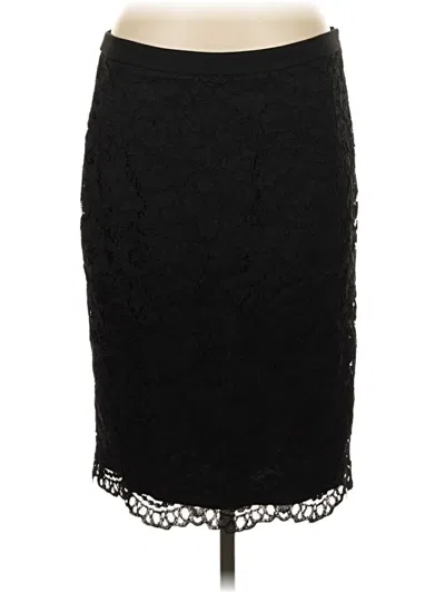 Pre-owned Karl Lagerfeld Formal Skirt In Black