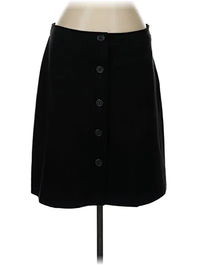 Pre-owned Karl Lagerfeld Formal Skirt In Black