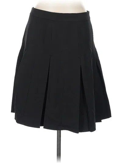 Pre-owned Karl Lagerfeld Formal Skirt In Black