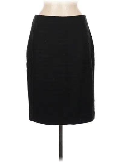 Pre-owned Karl Lagerfeld Formal Skirt In Black