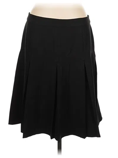 Pre-owned Karl Lagerfeld Formal Skirt In Black