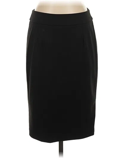 Pre-owned Karl Lagerfeld Formal Skirt In Black