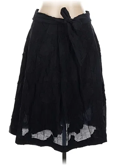Pre-owned Karl Lagerfeld Formal Skirt In Black