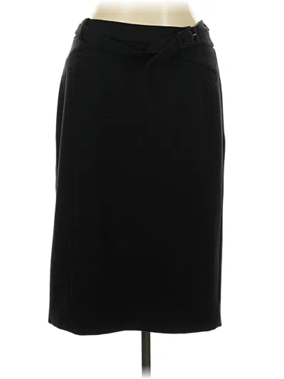 Pre-owned Karl Lagerfeld Formal Skirt In Black