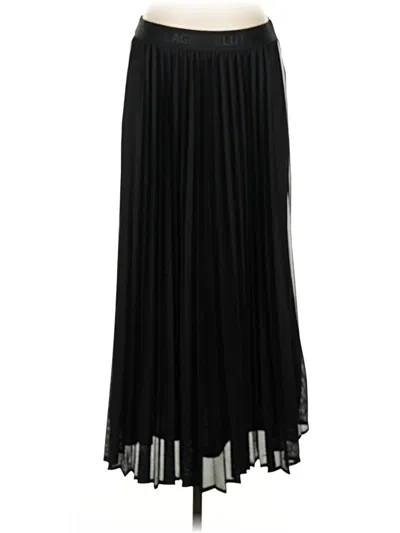Pre-owned Karl Lagerfeld Formal Skirt In Black