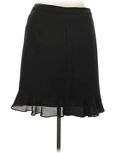 Pre-owned Karl Lagerfeld Formal Skirt In Black