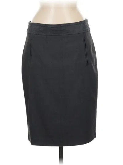 Pre-owned Karl Lagerfeld Formal Skirt In Gray