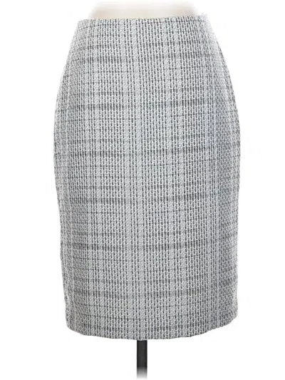 Pre-owned Karl Lagerfeld Formal Skirt In Gray