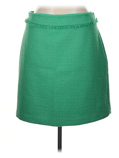 Pre-owned Karl Lagerfeld Formal Skirt In Green